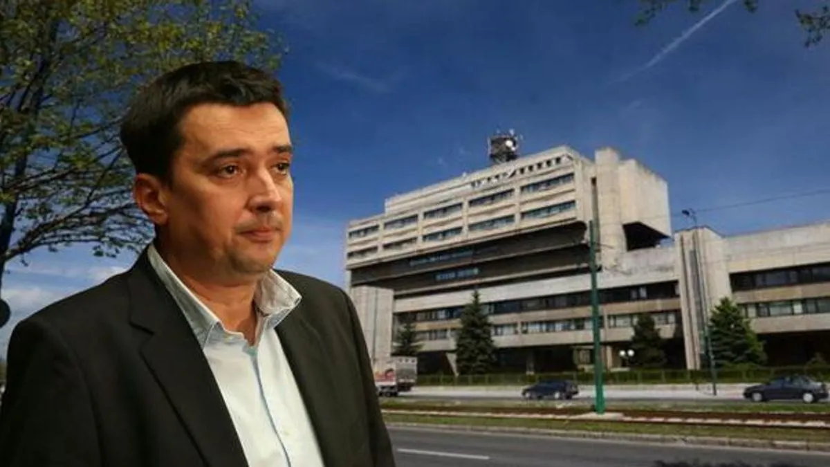 Hadžiomerović je poznato medijsko ime, radio je dugi niz godina na RTV FBiH, a u međuvremenu je bio i menadžer.