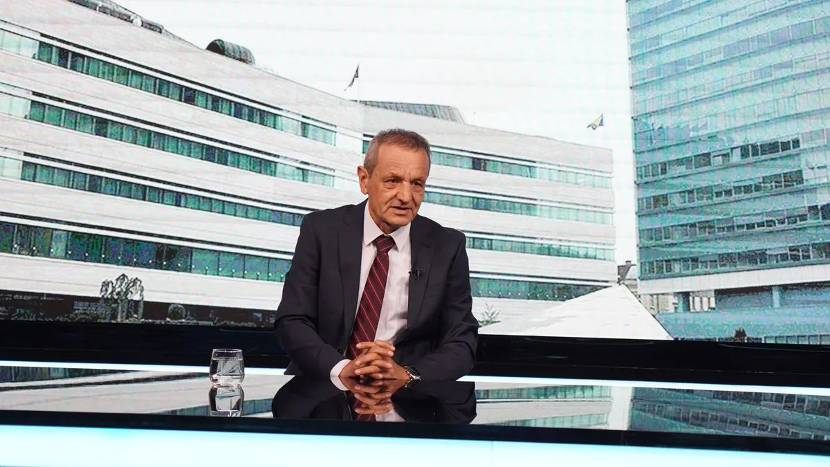Prof.dr. Hazim Bašić govorio je aktuelnim političkim temama u emisiji '7PLUS' 