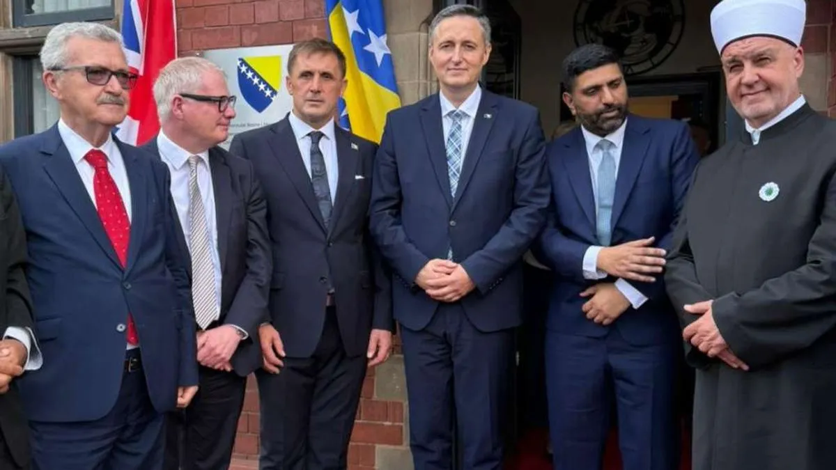 Počasni konzul BiH za Hayat.ba: Velika Britanija obilježava genocid u Srebrenici na državnom nivou