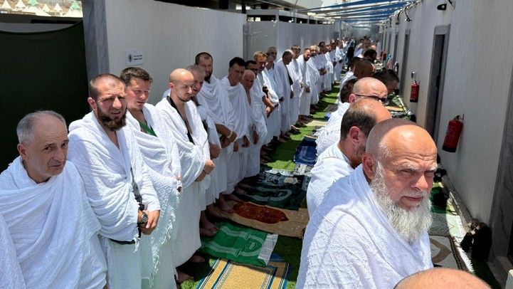 Polazak bosanskohercegovačkih hadžija sa Mine na Arefat planiran je za sutra ujutro, čime će ući u samu završnicu obreda hadža