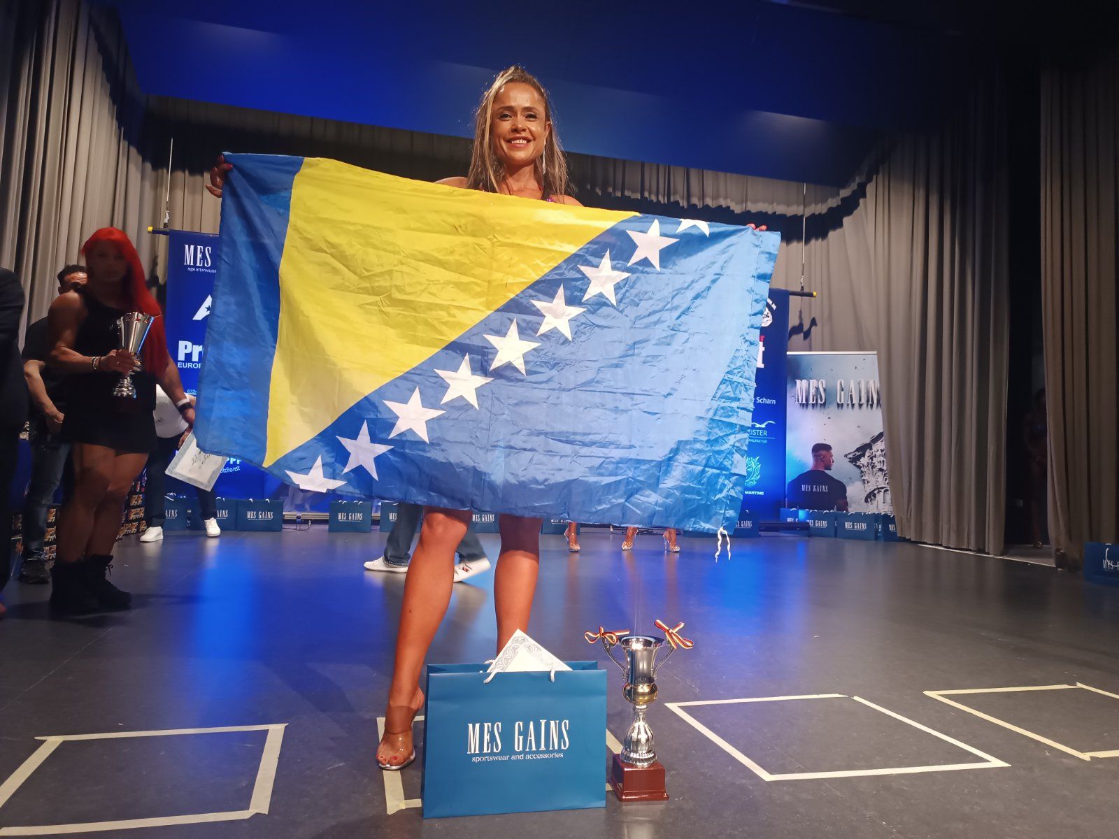 Bodybuilding klub Mostar na velikoj sceni: Uspješan nastup na takmičenju u Njemačkoj