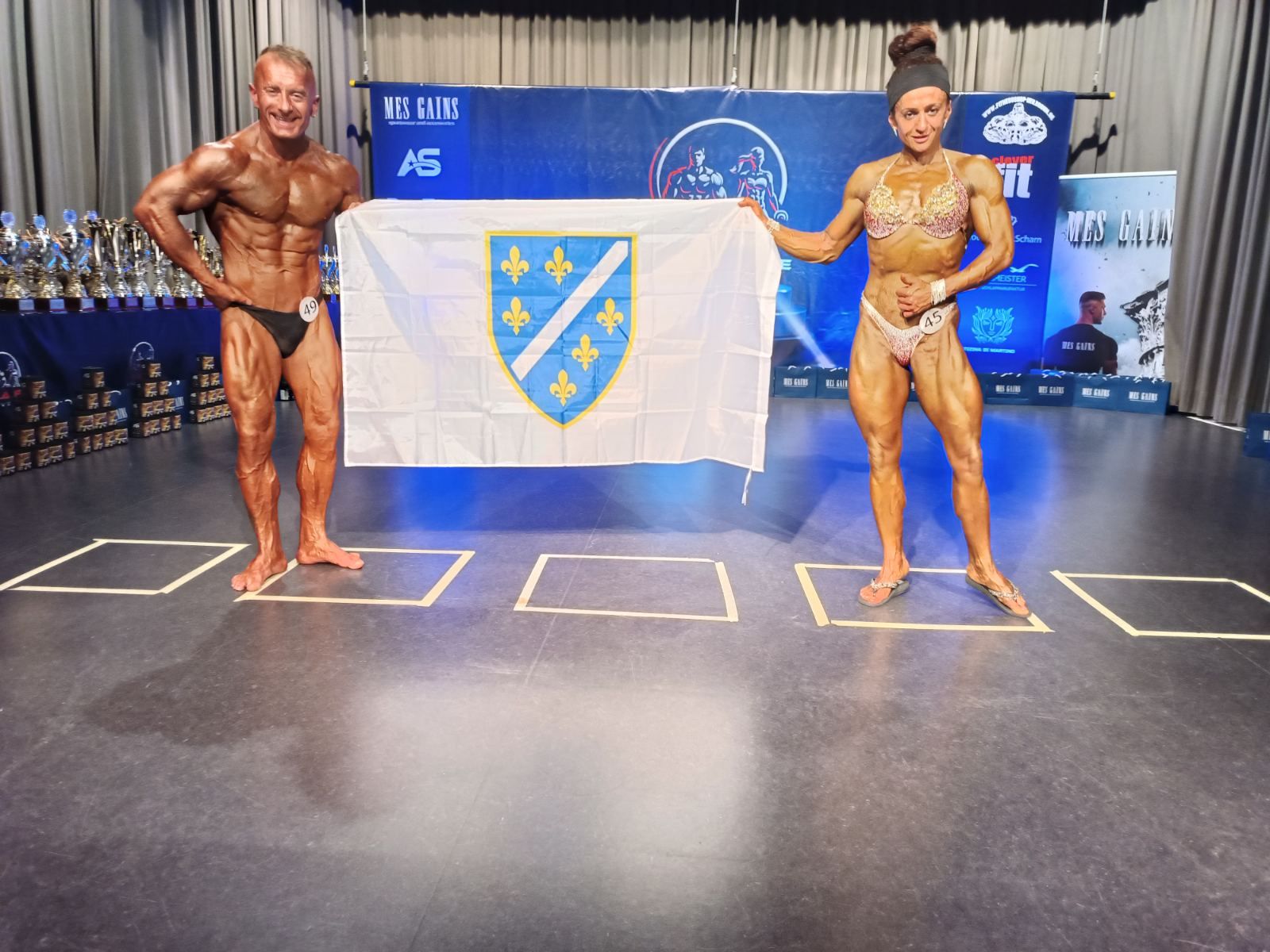 Bodybuilding klub Mostar na velikoj sceni: Uspješan nastup na takmičenju u Njemačkoj