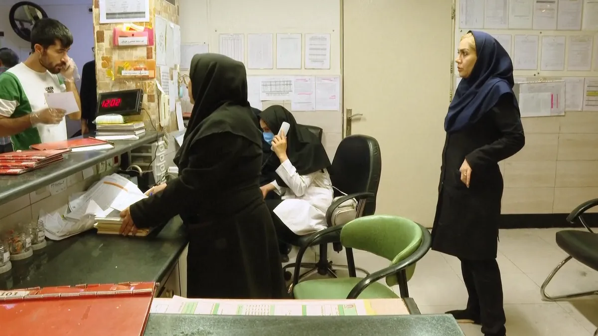 Vlada je u subotu organizirala medijski obilazak, odveli su novinare u bolnicu Rasool Akram.