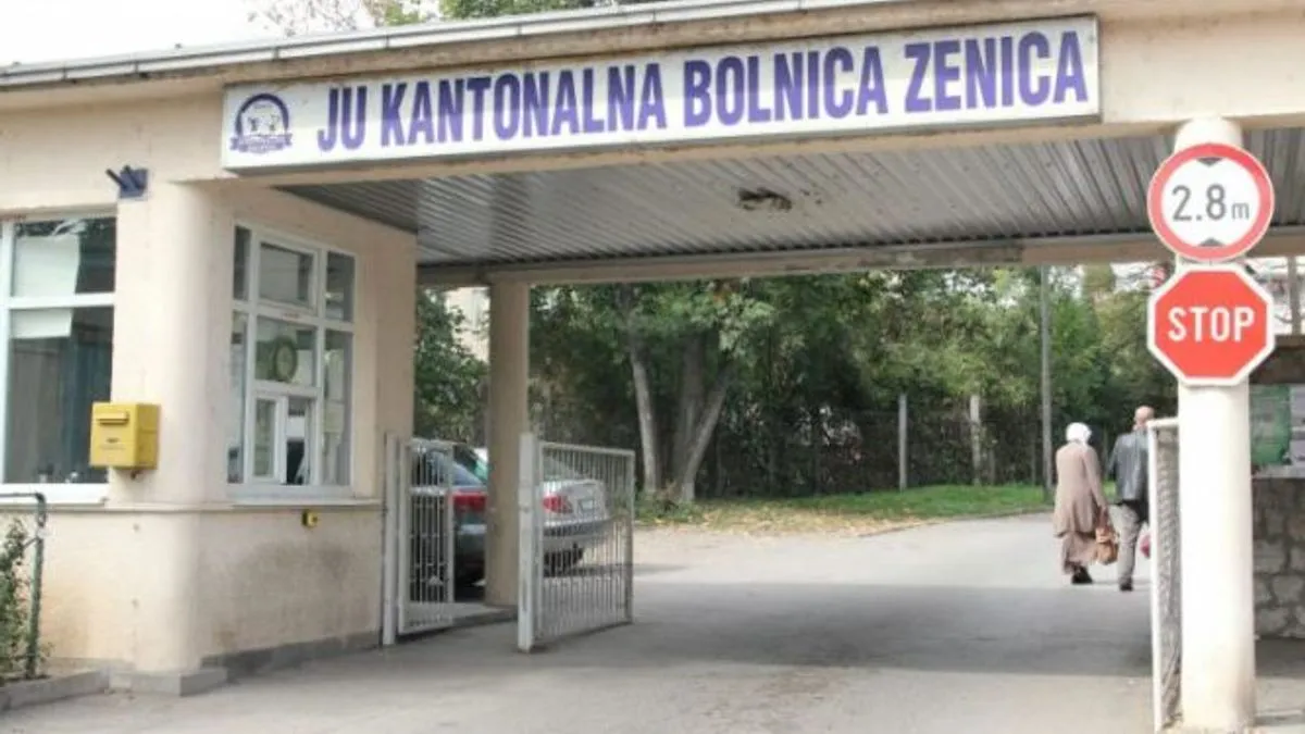Zeničkoj policiji jučer je oko 18:30 sati prijavljeno da je na Urgentni blok Kantonalne bolnice u Zenici dovezeno muško dijete, rođeno 2011. godine, iz Zenice.