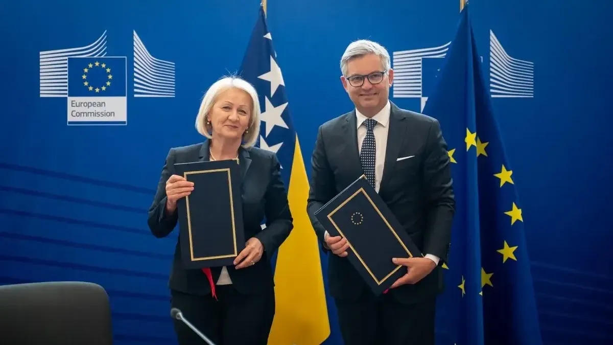 Soreca nakon potpisivanja sporazuma o Frontexu: BiH napravila važan korak ka EU