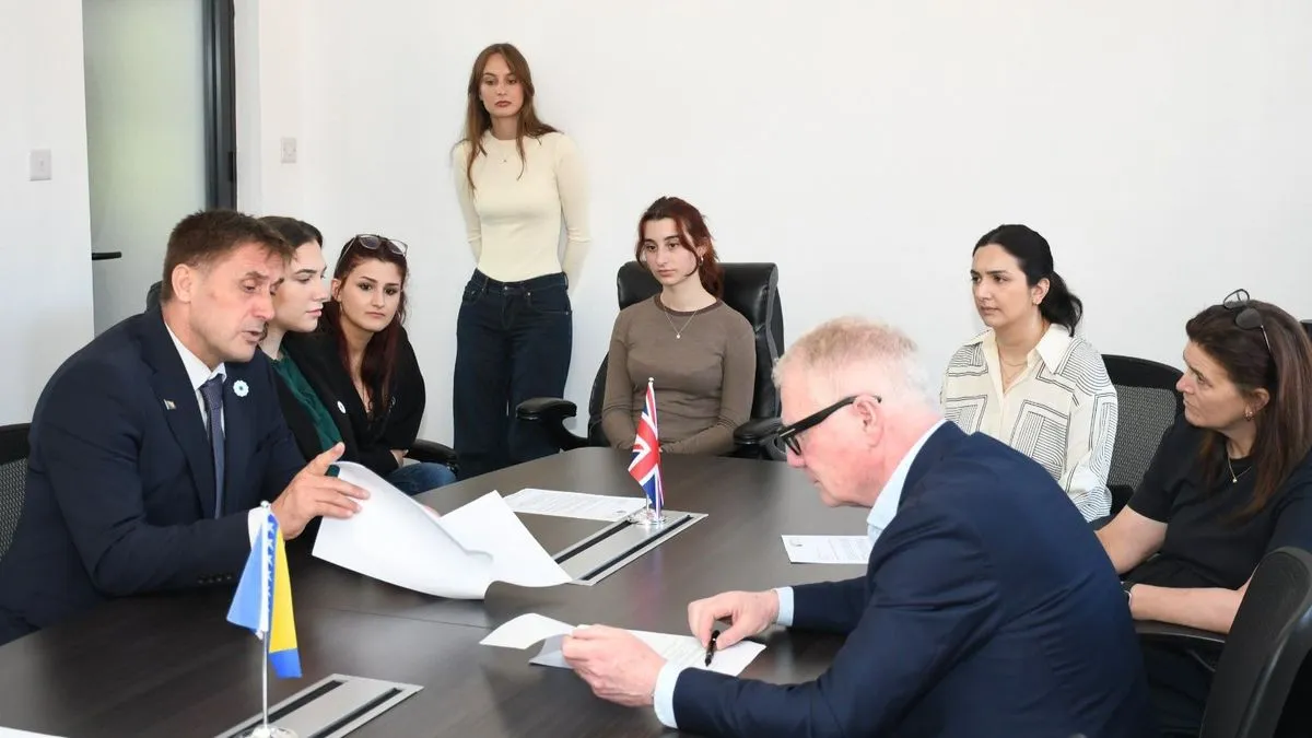 Posjeta gradonačelnika Zapadnog Midlandsa Bosanskoj kući: Fokus na inovacijama i integraciji