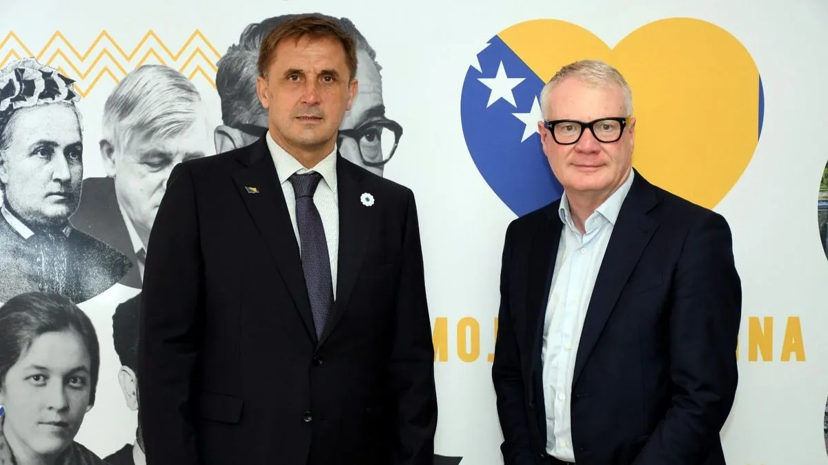 Ova posjeta dolazi u ključnom trenutku kada Bosanska kuća proširuje svoje kapacitete i gradi partnerstva s lokalnim i regionalnim vlastima...