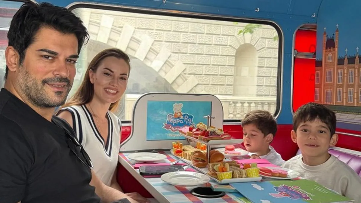 Burak je jako vezan za porodicu i trudi se da svaki slobodan trenutak provede s njima