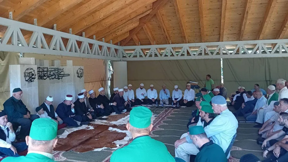 Sabornik Islamske zajednice Emir Oković se osvrnuo na prepoznavanje značaja ovog lokaliteta od strane institucije.
