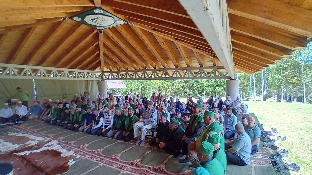 Sabornik Islamske zajednice Emir Oković se osvrnuo na prepoznavanje značaja ovog lokaliteta od strane institucije.