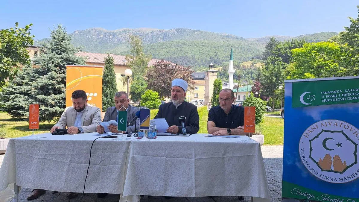 Ajvatovica je najveće dovište muslimana u Evropi i jedno od najstarijih u Bosni i Hercegovini