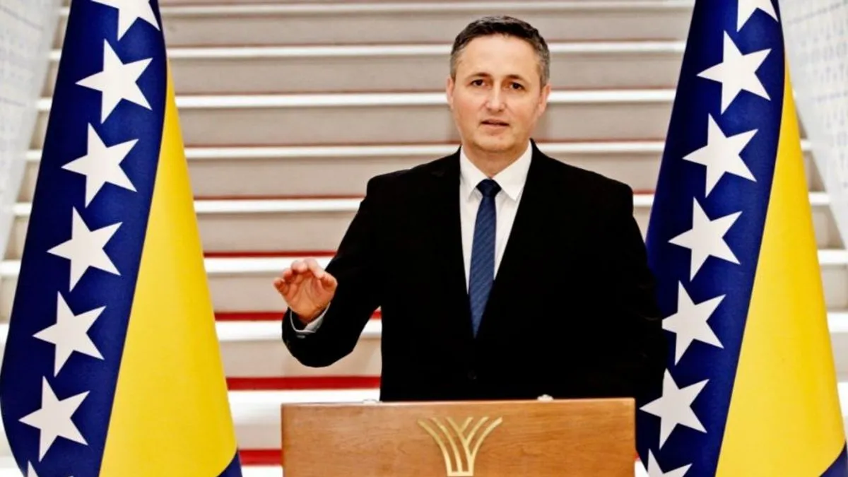 Predsjedništvo BiH usvojilo zaključke Bećirovića o ekonomskim i trgovinskim konsultacijama sa SAD