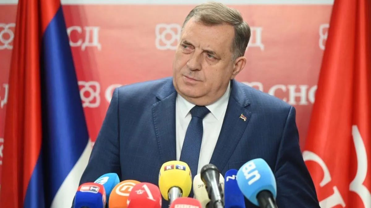 Dodik tvrdi da su planirali njegov atentat: Jedan uhapšen u Novom Pazaru, drugi u Rijeci?