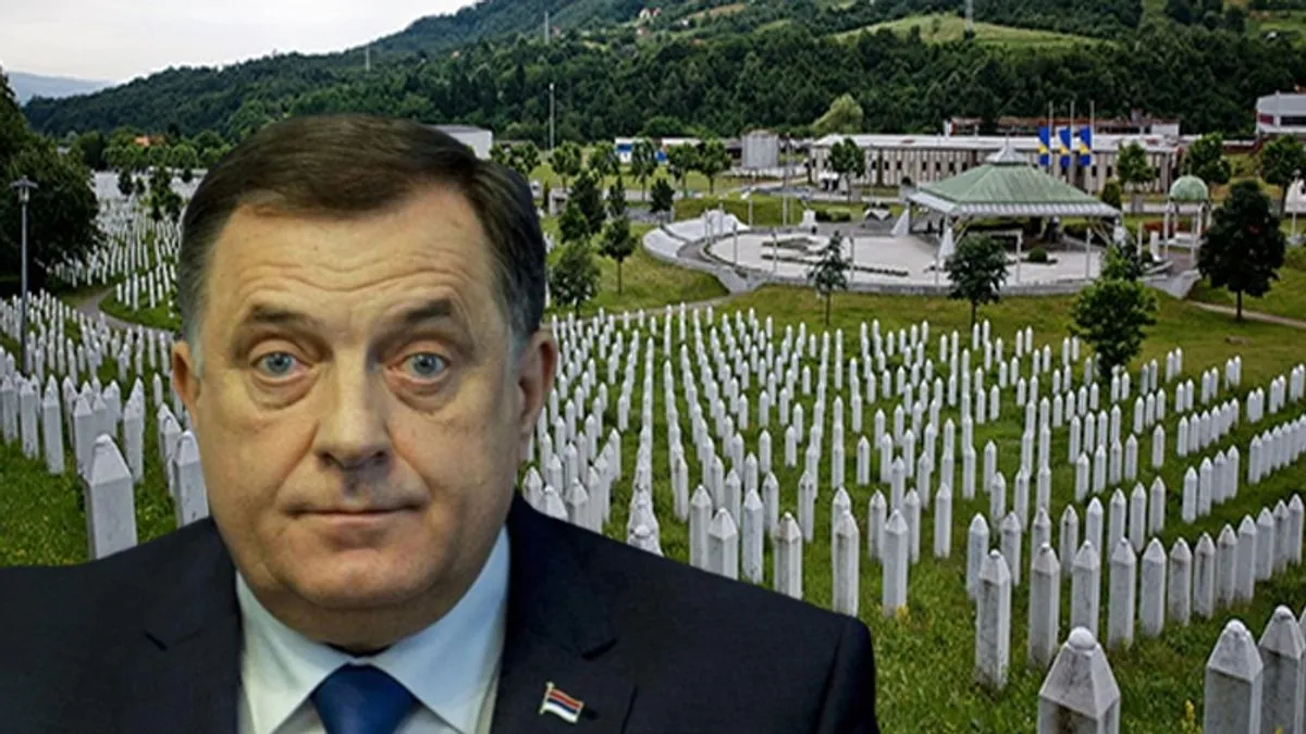 Izjave Milorada Dodika, predsjednika bh. entiteta RS, o 11. julu i genocidu u Srebrenici ponovo su uznemirile javnost i bacile sjenku na ionako krhke odnose unutar BiH.