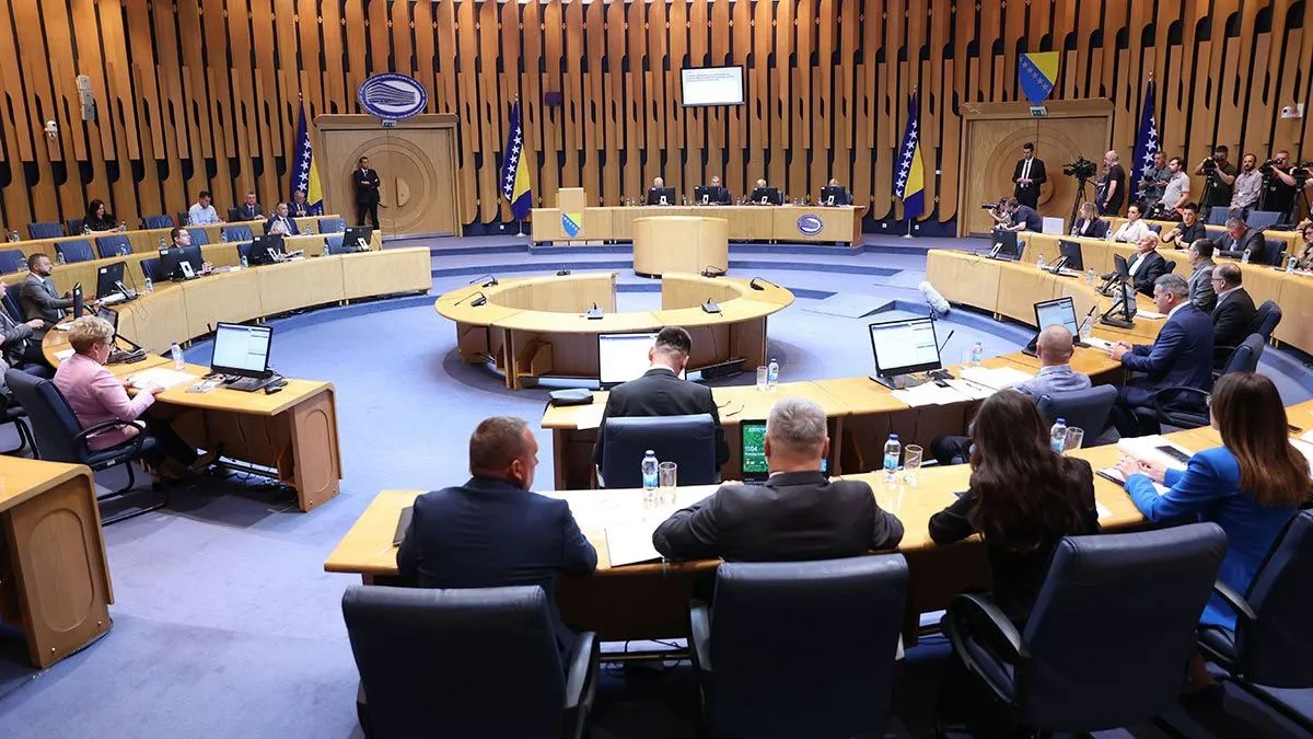 Na dnevnom redu nove sjednice nalaze se desetine tačaka, mahom tehničke prirode, poput ratifikacija međunarodnih sporazuma