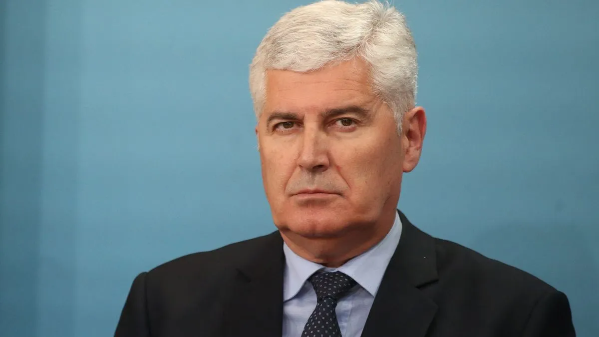 Čović: Nema uslova za rekonstrukciju Vijeća ministara BiH
