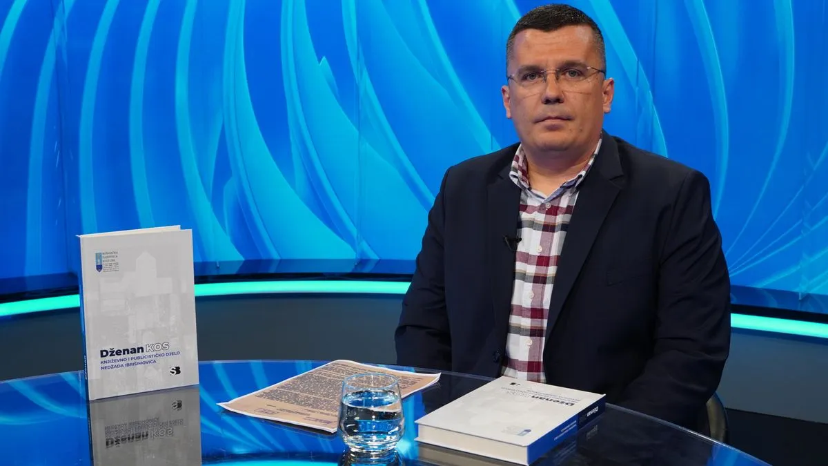 Riječ je o značajnoj studiji koja istražuje književni i publicistički opus jednog od najvažnijih bosanskohercegovačkih pisaca