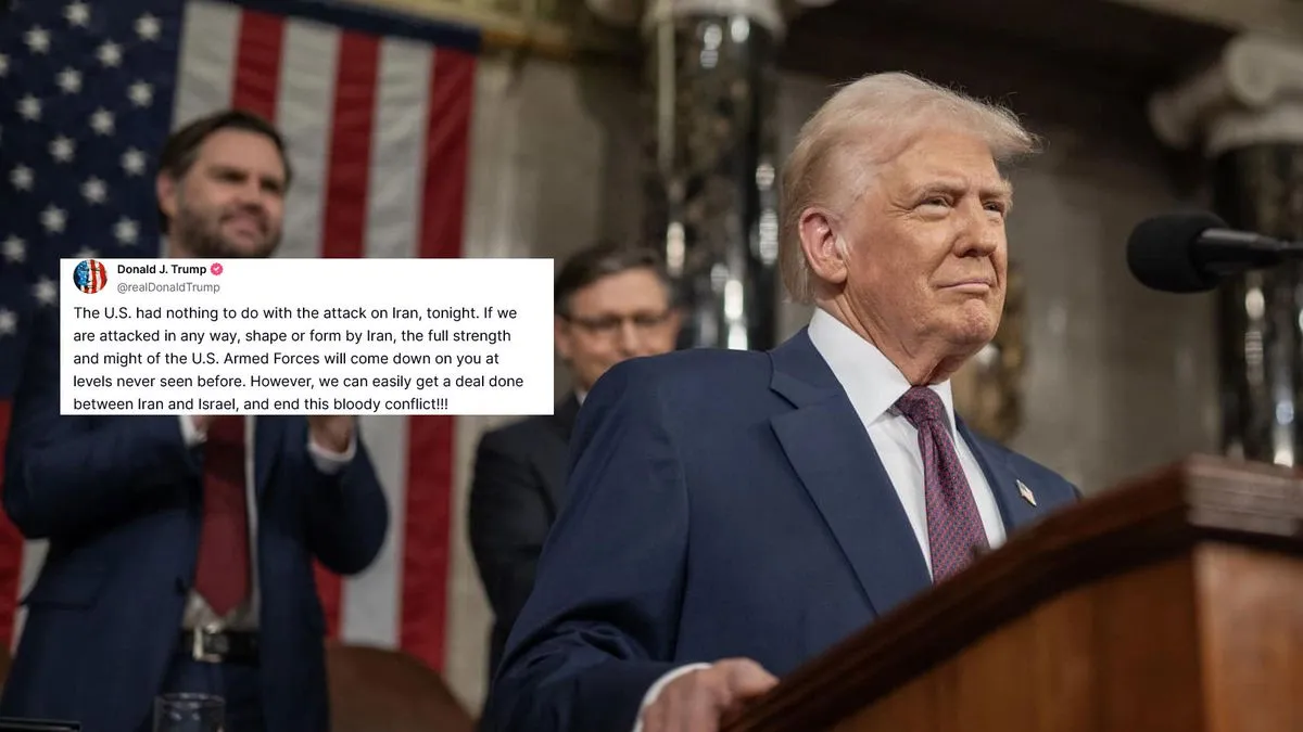 Trump nije isključio mogućnost diplomatskog rješenja, poručio je da se lako može postići dogovor.
