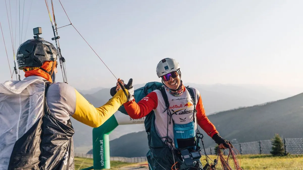 Aaron Durogati nakon uzbudljivog finiša pobijedio u najtežoj utrci na svijetu Red Bull X-Alps