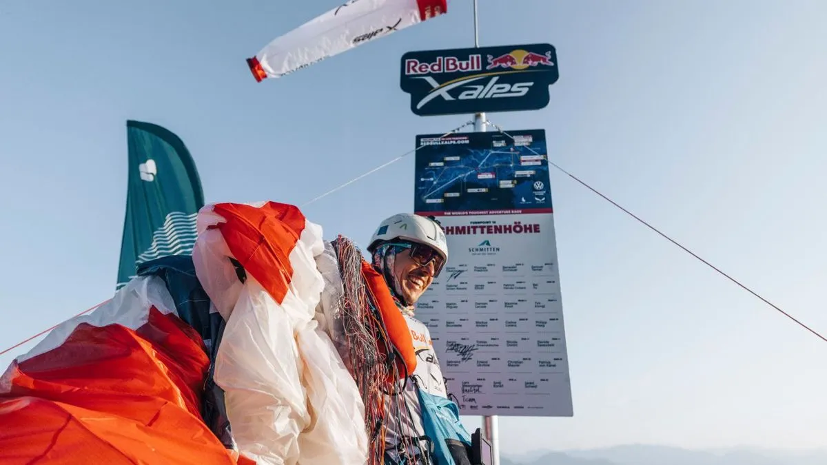 Prvi put nakon 16 godina, utrka Red Bull X-Alps ima novog pobjednika, a to je Italijan Aaron Durogati.