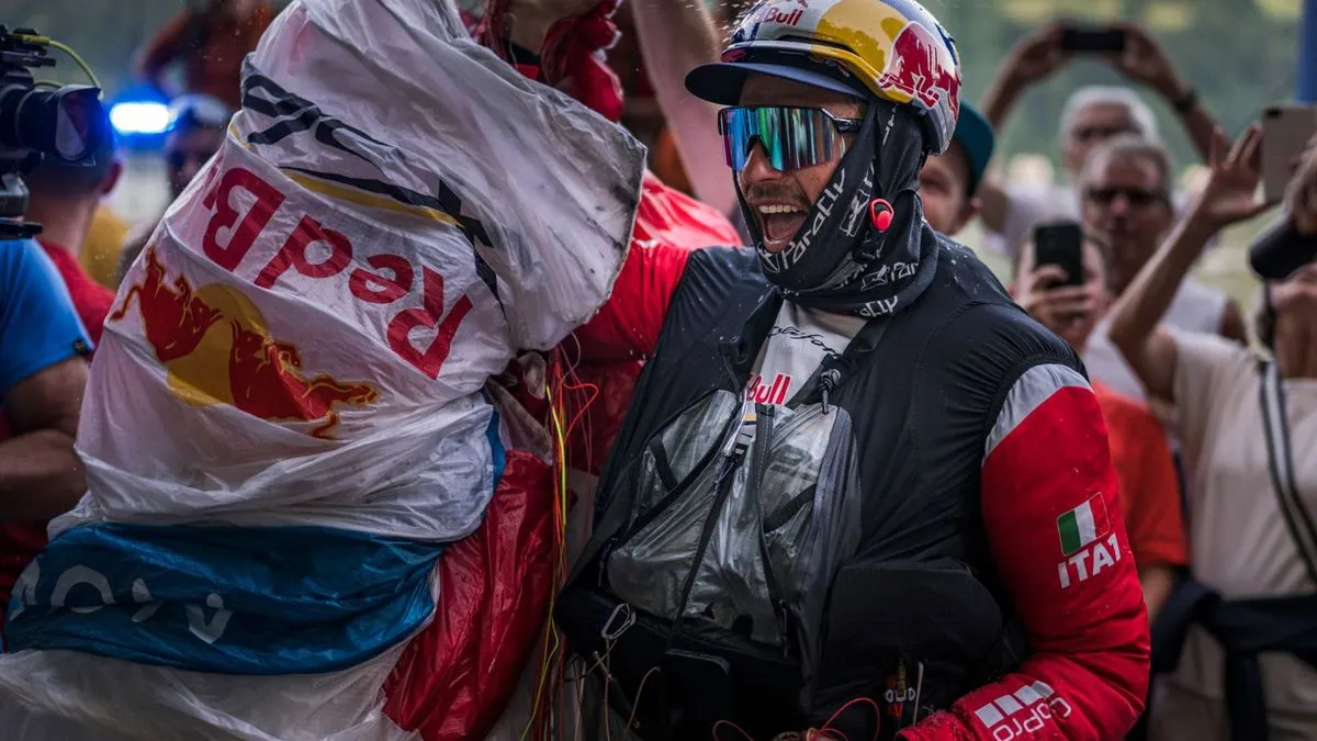 Prvi put nakon 16 godina, utrka Red Bull X-Alps ima novog pobjednika, a to je Italijan Aaron Durogati.