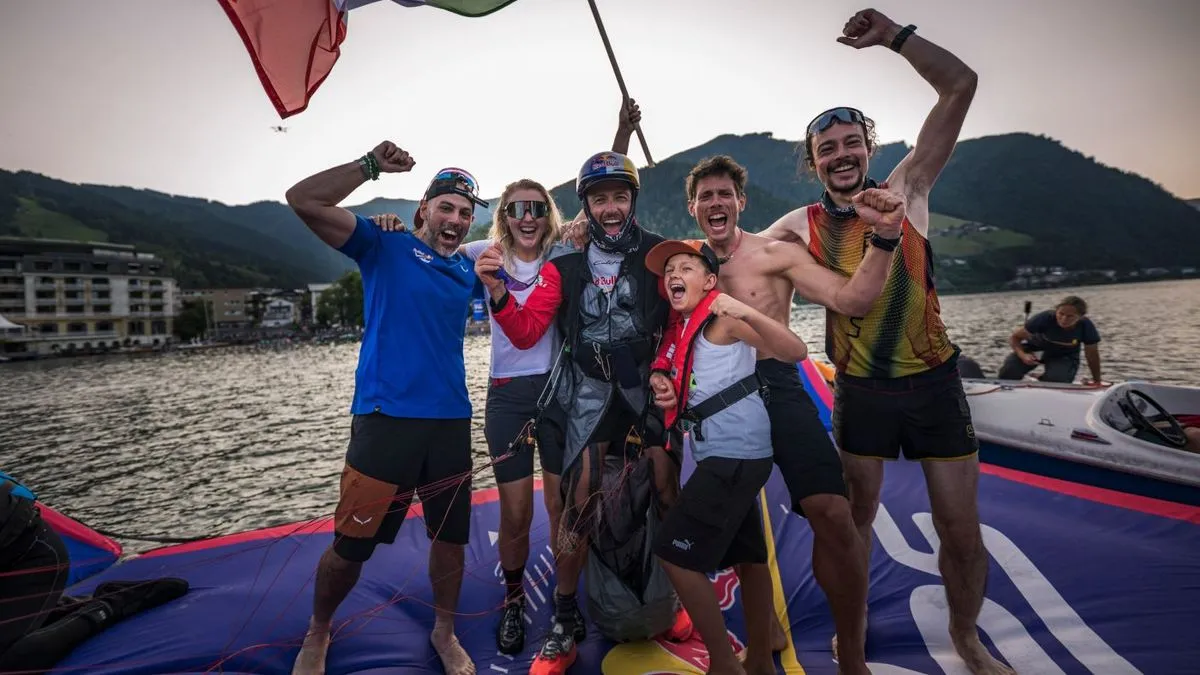Aaron Durogati nakon uzbudljivog finiša pobijedio u najtežoj utrci na svijetu Red Bull X-Alps