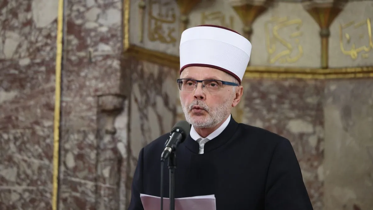 Održana centralna svečanost povodom Nove 1447. hidžretske godine u Gazi Husrev-begovoj džamiji