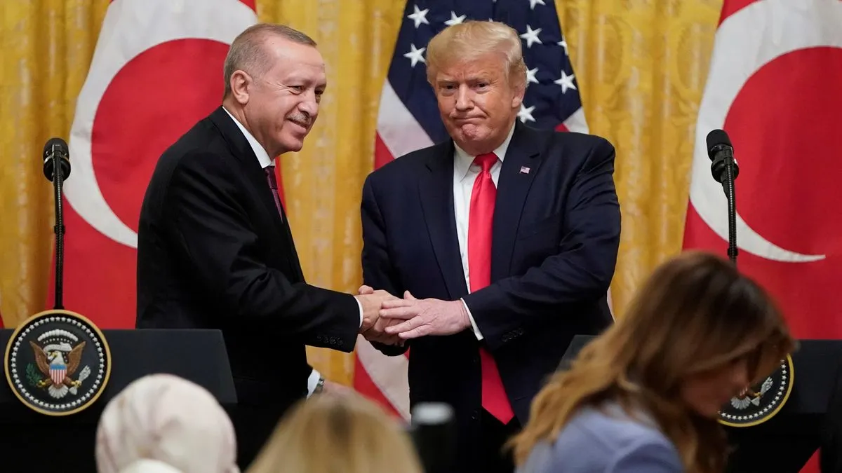 Sankcije CAATSA-e, koje se odnose na "Zakon o suprotstavljanju američkim protivnicima putem sankcija", također su uklonile članicu NATO-a Tursku iz programa F-35