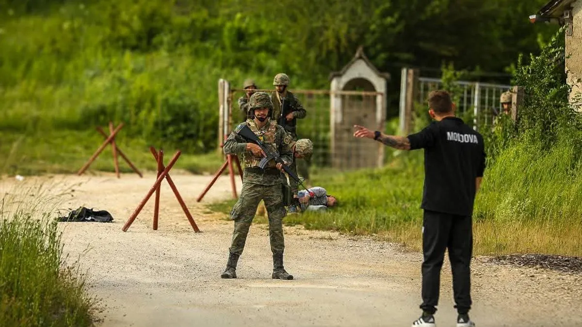 Tokom ovog perioda, lokalno stanovništvo može primijetiti povećano prisustvo trupa i vojnih vozila u tom području.