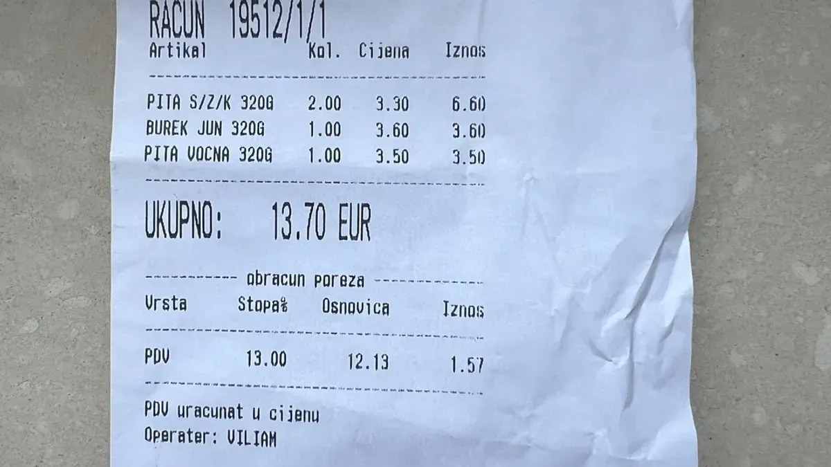Pljeskavica i ćevapi 40 eura, a zvrk pite 3,60 eura: Turisti u čudu koliko je skupa Hrvatska