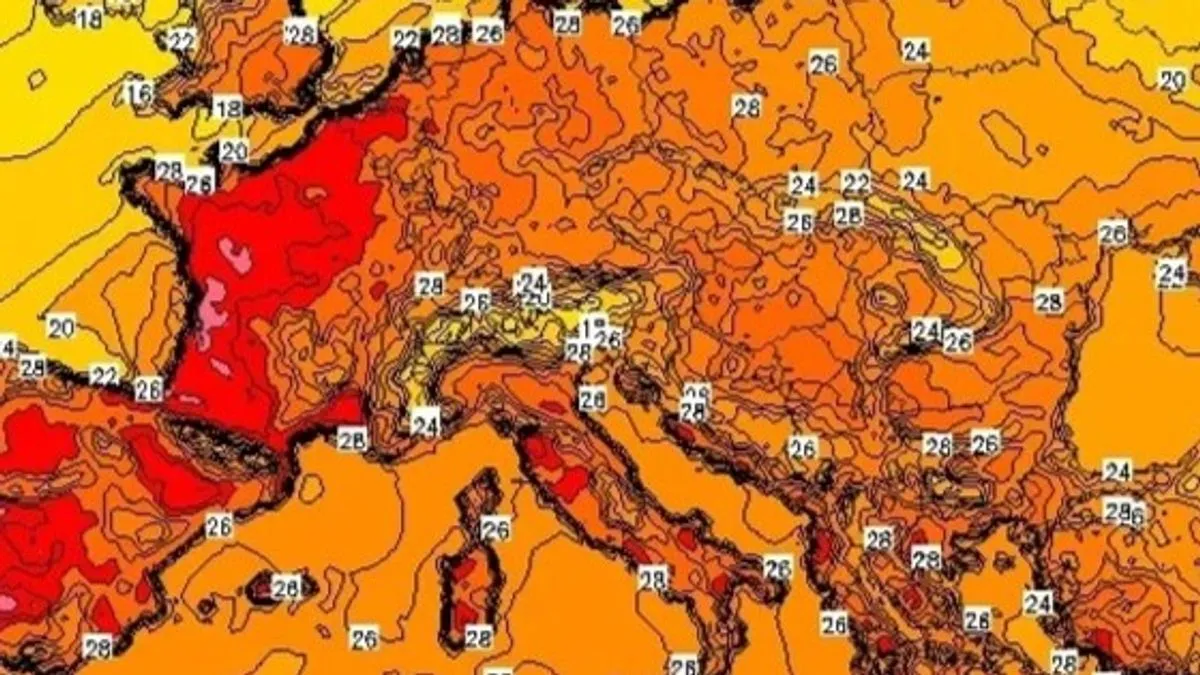 Do kraja sedmice moguće je blago osvježenje, s temperaturama u rasponu od 25 do 32 stepena.