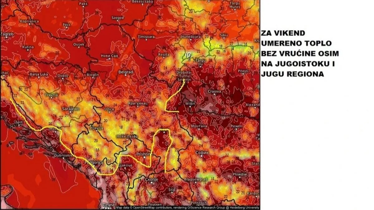 Evropa će da se prži na 43, a predah stiže ovog datuma: Temperatura pada za 10 stepeni