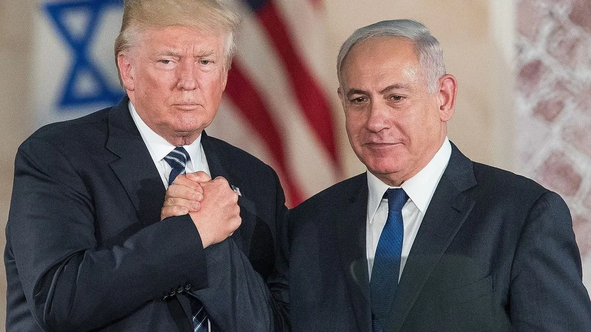 Izrael obećao Trumpu da će suzdržati od novih napada