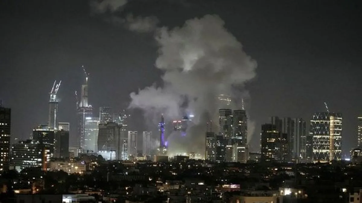 Iran lansirao balističke rakete na Izrael kao odgovor na izraelske vazdušne napade