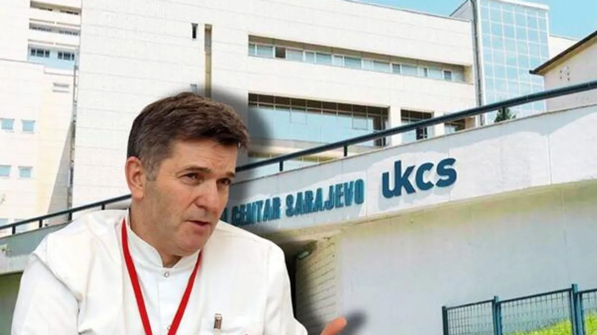 Gavrankapetanović – simbol medicine i čovječnosti, ali ne i direktor KCUS-a. Zašto?