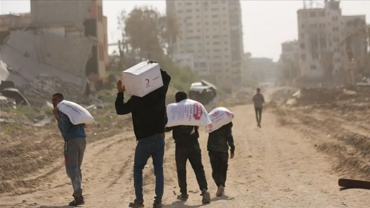  Ured za medije optužio je Izrael za odgovornost u ovom incidentu, tvrdeći da je distribucija ovih supstanci dio šire strategije za narušavanje palestinskog društva