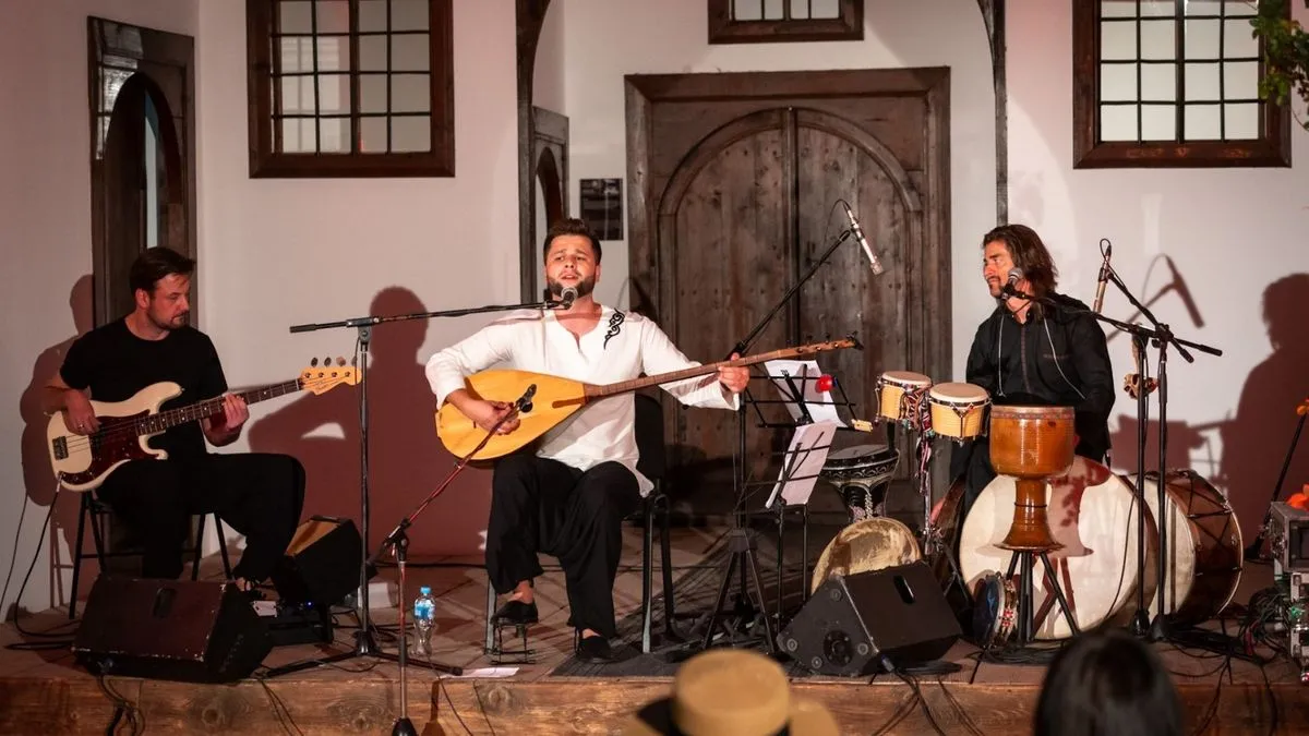 Sazlijska muzika u novom ruhu: U Svrzinoj kući upriličen koncert benda 'Jusuf Brkić – Trio'