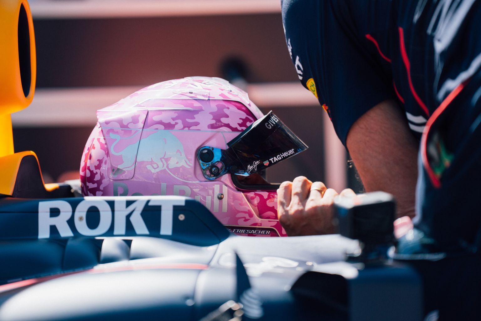 Okončan ovogodišnji Giro d'Italia, Red Bull F1 bolid obilježio posljednji dan u Rimu