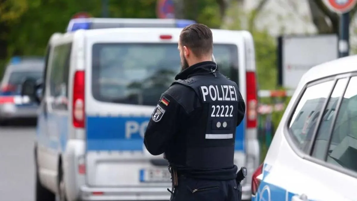 Nakon što je policija, kako navodi Bild, upucala ženu, ona je podvrgnuta hitnoj operaciji