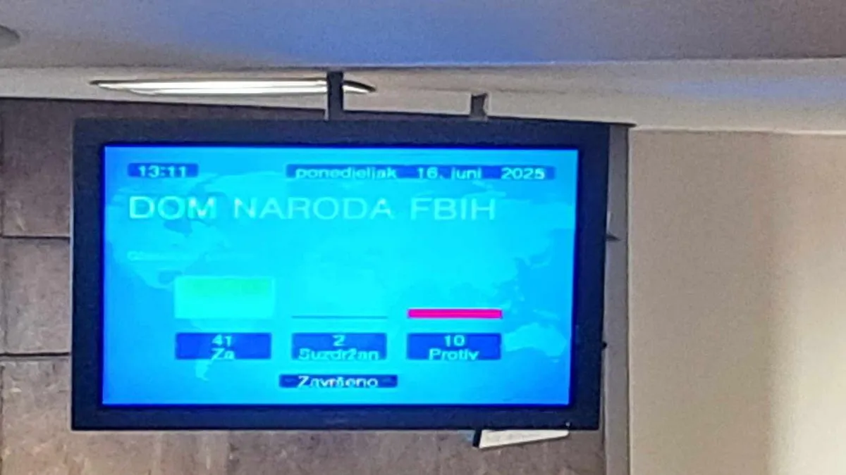 Zakon je neustavan i sutra ćemo podnjjeti apelaciju na usvojeno - kazao je delegat Zukić. 