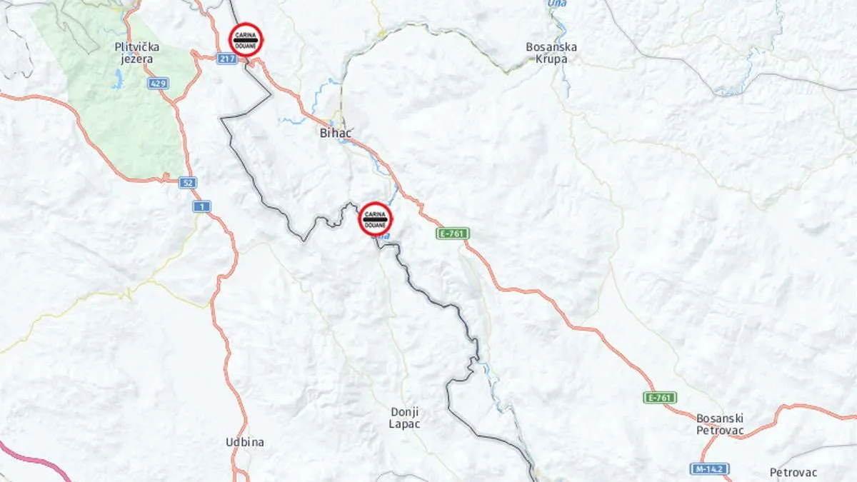 Turisti u mraku, kolone nepregledne: GP Ripač 23 godine bez struje, je li Krajina u BiH ili...