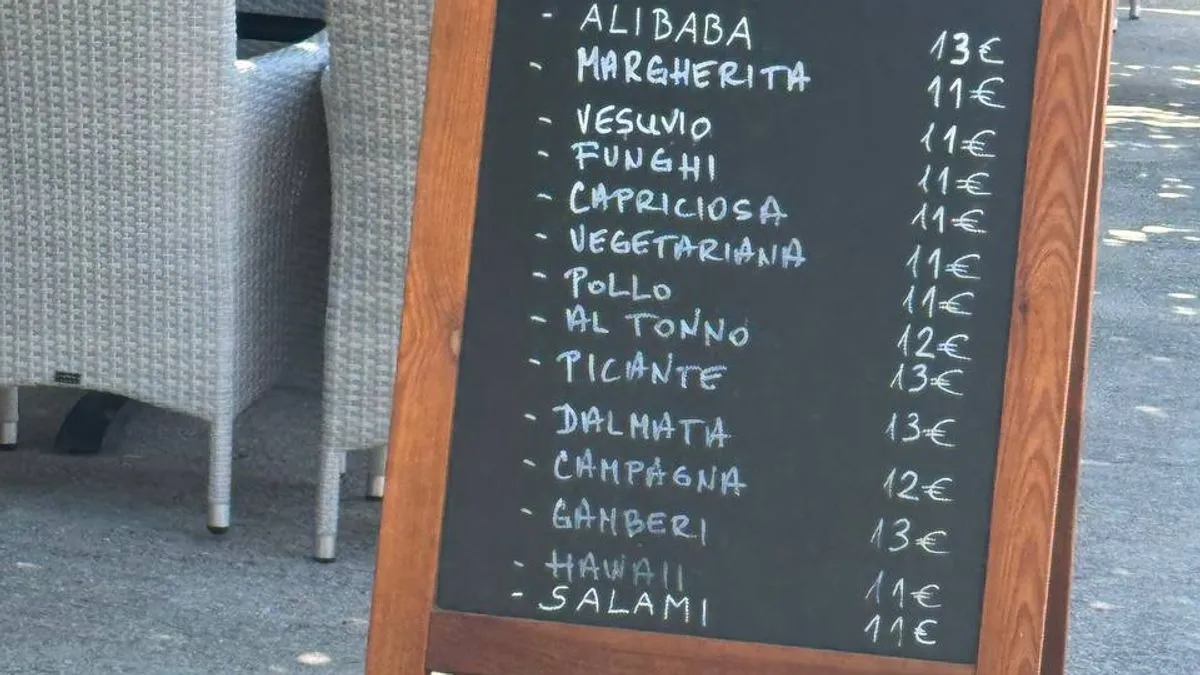 Kafa je dva eura, pivo od pola litre pet eura, a ćevapčići čak 14 eura, što je 28 maraka. Rižoto košta 18 eura, što je 36 maraka. Sat parkinga je tri eura