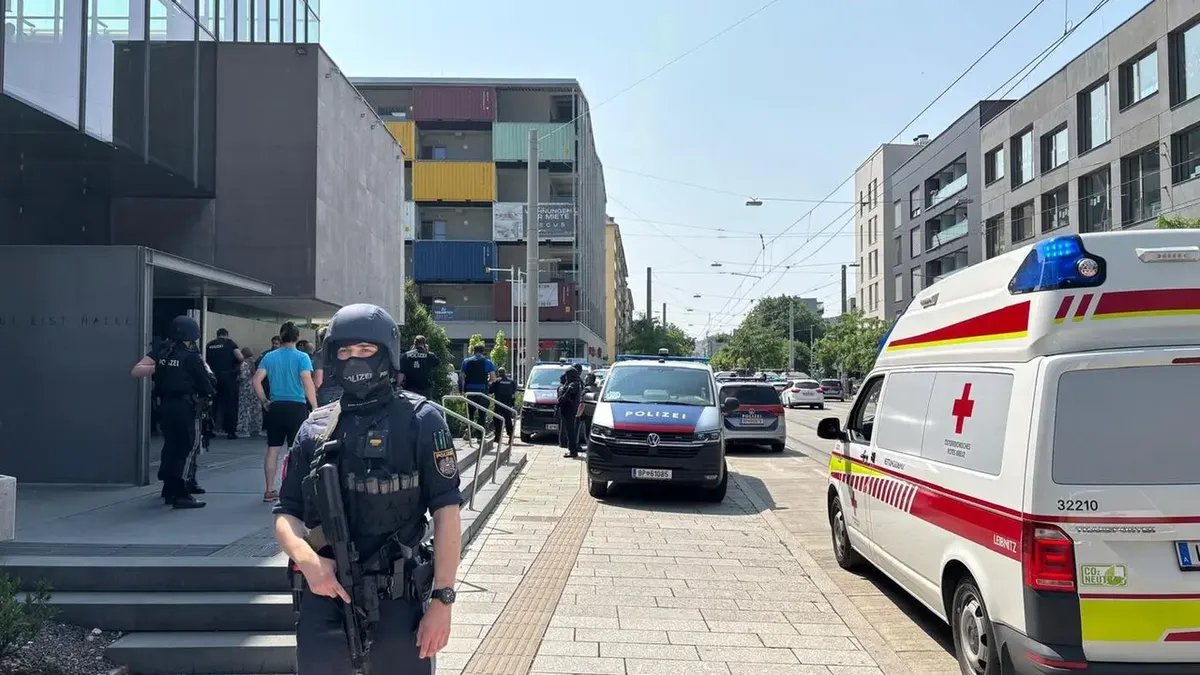 Bolnice ne mogu primiti sve ranjene: Potresni prizori u Grazu, muškarac (22) ubio 10 osoba