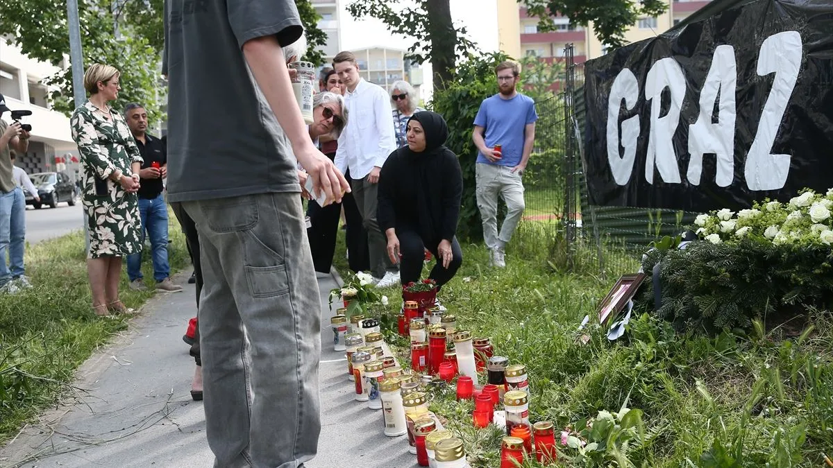 Prije šest dana (10. juna) u školi Borg u Grazu se desilo stravično ubistvo deset osoba, među kojima su, nažalost, bili i Kaid Jašarević i Hanna Akmadžić.