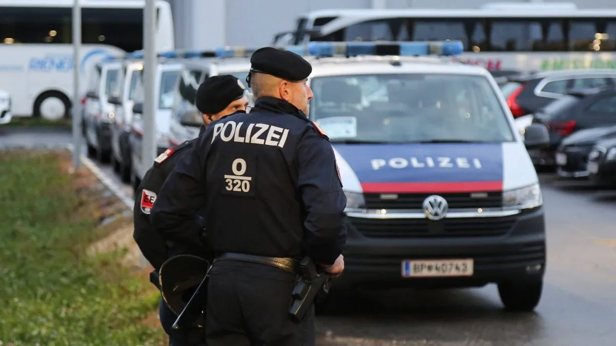 Pripadnici austrijske policije priveli su sinoć 51-godišnjeg državljanina Bosne i Hercegovine koji je tokom svađe flašom povrijedio svog 33-godišnjeg rođaka.
