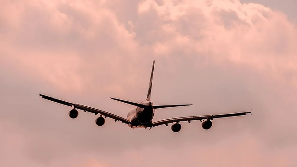 Drama na aerodromu u Dubrovniku: Avionu se zapalio motor