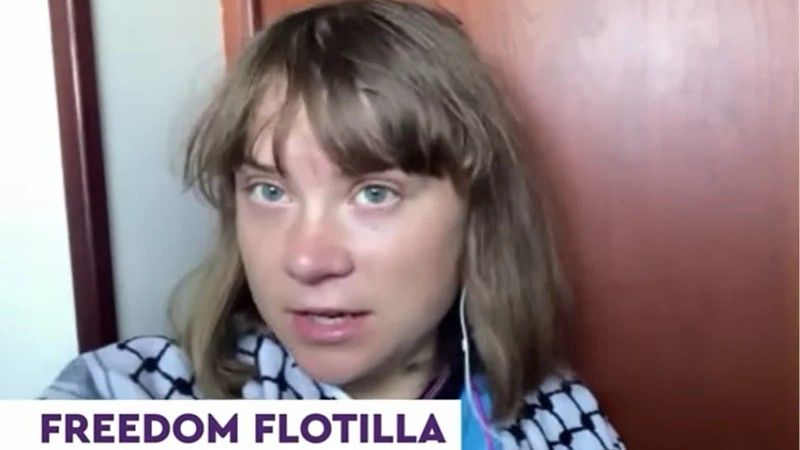 Greta Thunberg se javila sa broda koji plovi ka Gazi: Naše vlade su izdale