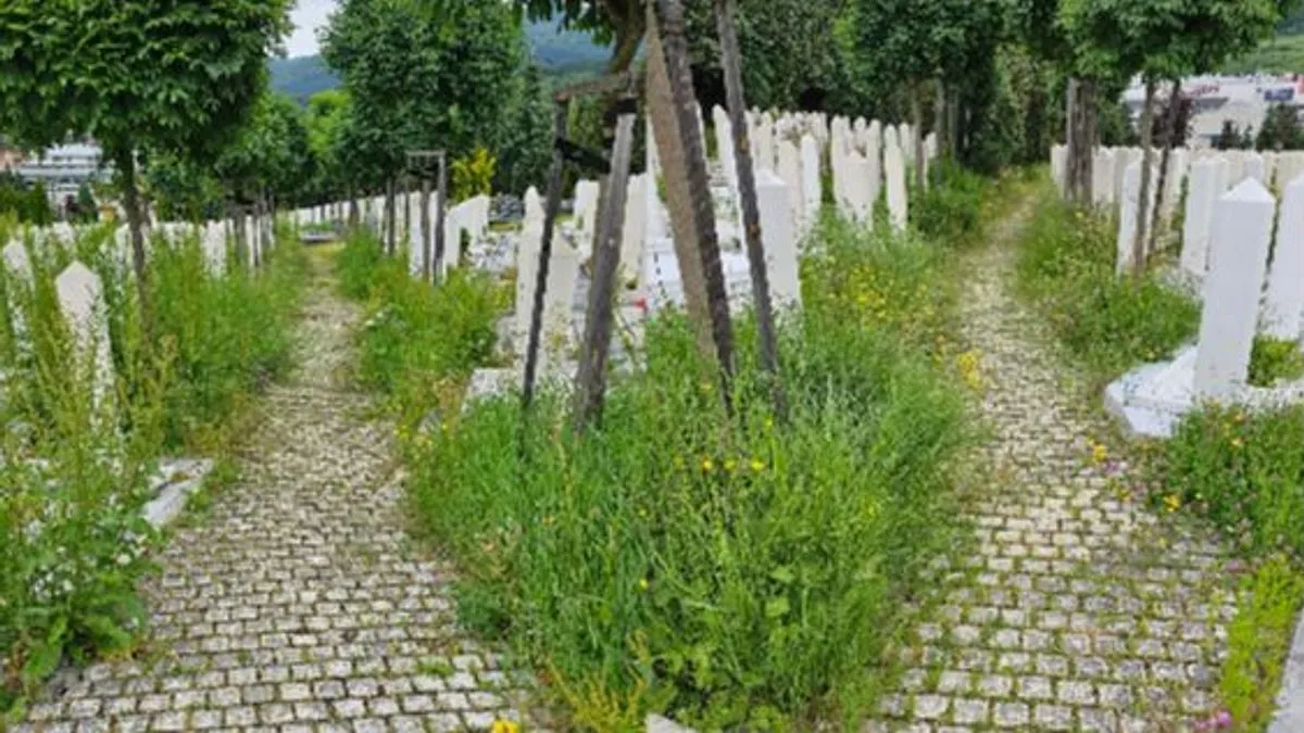 Iako su krajem maja mediji već upozoravali na loše stanje na gradskom groblju Bare u Sarajevu, situacija se, kako tvrde građani, nije bitno promijenila. 