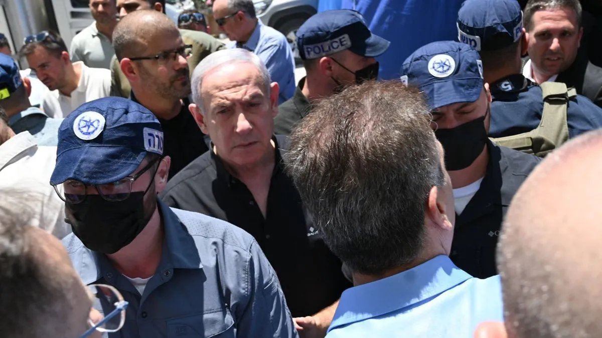Kada je državni avion Vlade Izraela snimljen u Grčkoj, počele su kružiti spekulacije da je Netanyahu napustio zemlju