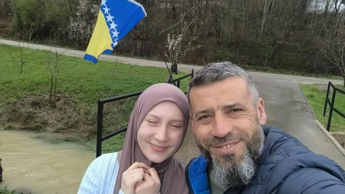 Kako je objavljeno na stranici Džemat Bošnjak iz Graca, dženaza i ukup 15-godišnjoj Hanni  obavit će se u subotu u džematu Turija, Medžlis Islamske zajednice Bihać